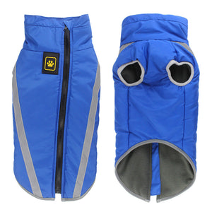 Winter Reflective Padded Pet Jacket: The Ultimate Winter Wear for Your Furry Friend