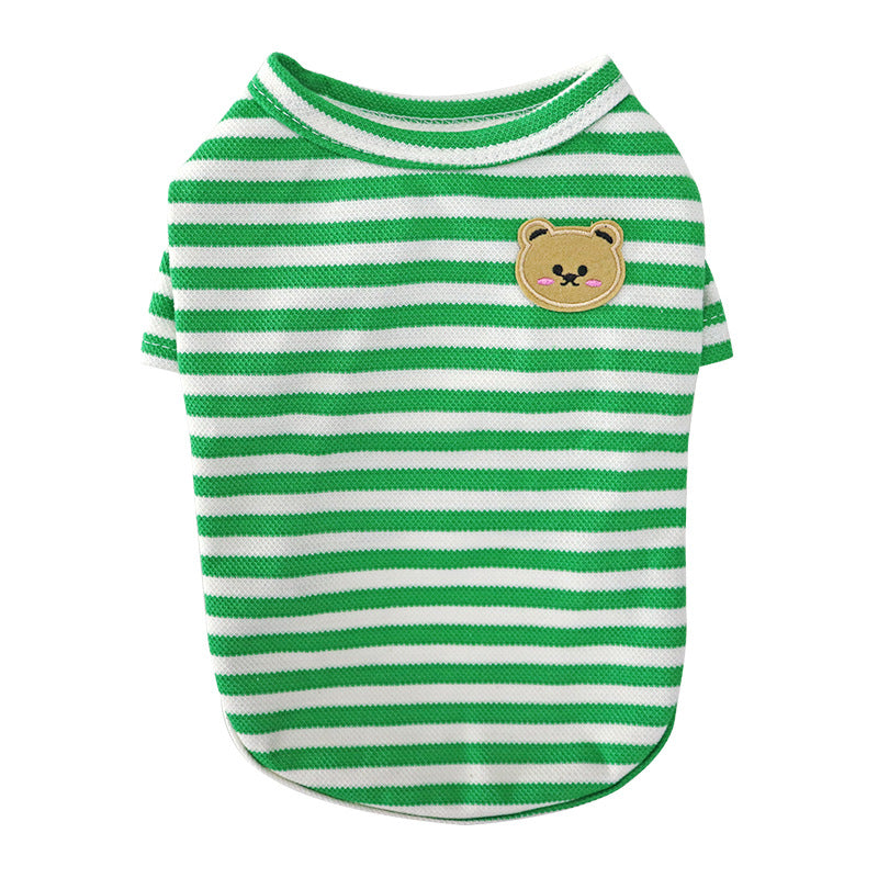Summer Breathable Pet T-Shirt: The Perfect Attire for Your Furry Friend