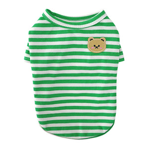 Summer Breathable Pet T-Shirt: The Perfect Attire for Your Furry Friend