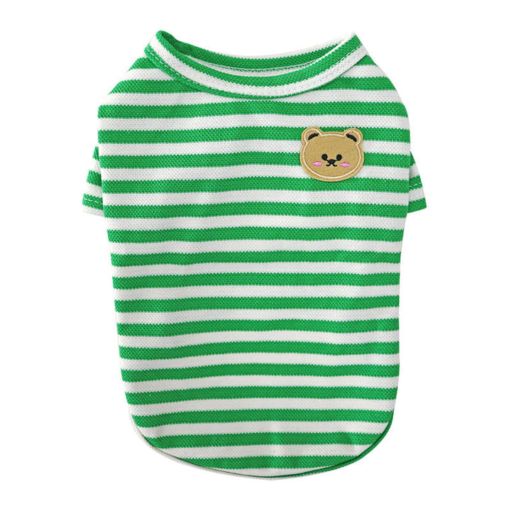 Summer Breathable Pet T-Shirt: The Perfect Attire for Your Furry Friend
