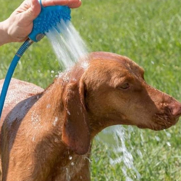 Transform Your Pet Bathing Routine with Our Silicone Massage Gloves